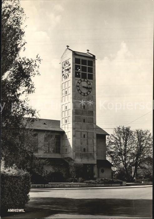 12578027 Amriswil TG Église Amriswil