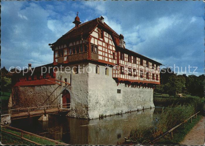 12578032 Amriswil TG Château de Hagenwil Amriswil