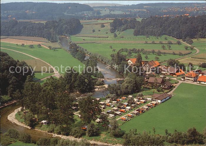 12578804 Bischofszell Restaurant Sitterbruecke Fliegeraufnahme Bischofszell