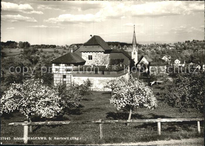 12578809 Amriswil TG Château de Hagenwil Amriswil