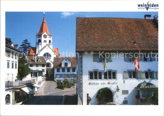 12578825 Église de Weinfelden Gasthaus zum Raisin Weinfelden