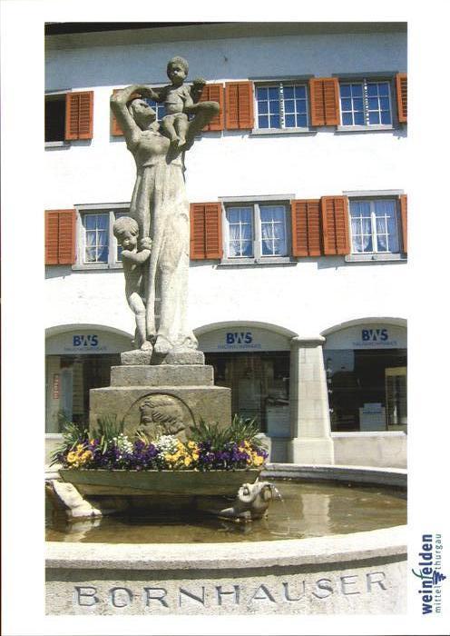 12578829 Weinfelden Thomas Bornhauser fontaine Weinfelden