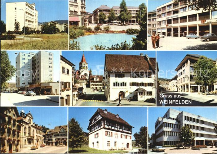 12578833 Ville de Weinfelden et vues partielles de Weinfelden