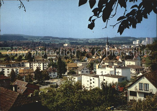 12578834 Panorama de Weinfelden Weinfelden