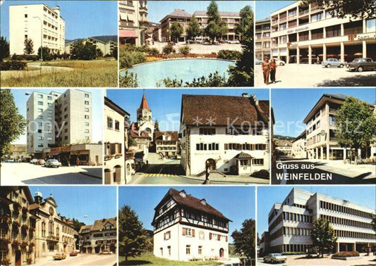 12578838 Ville de Weinfelden et vues partielles de Weinfelden