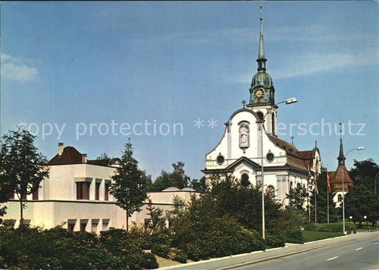 12578845 Weinfelden Kath Église Saint-Jean-Baptiste Weinfelden