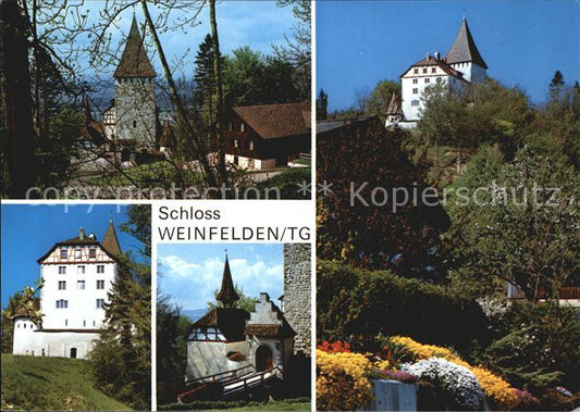 12578849 Weinfelden Château de Weinfelden Vues partielles de Weinfelden