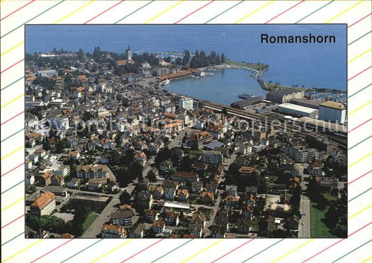 12578856 Romanshorn Bodensee Fliegeraufnahme Romanshorn