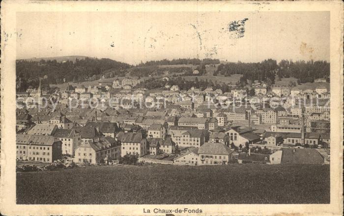 12585101 La Chaux-de-Fonds Vue générale La Chaux-de-Fonds