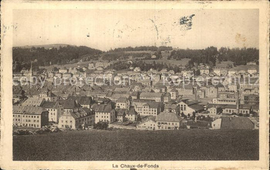 12585101 La Chaux-de-Fonds Vue générale La Chaux-de-Fonds