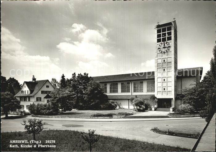 12585321 Amriswil TG Presbytère de l'église catholique Amriswil TG