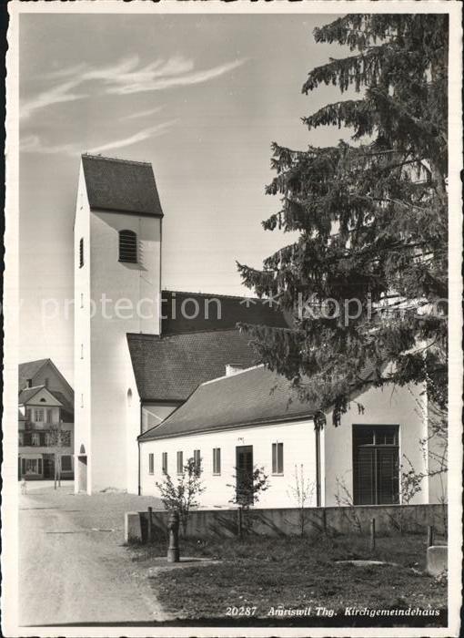 12585328 Amriswil TG Salle paroissiale Église Amriswil TG