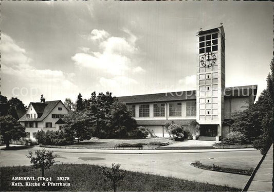 12585332 Amriswil TG Presbytère de l'église catholique d'Amriswil TG