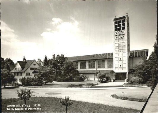 12585350 Amriswil TG Église catholique Presbytère d'Amriswil TG