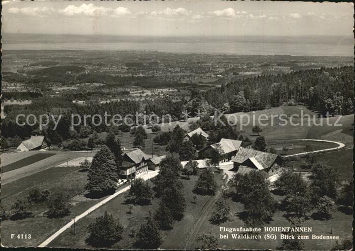 12585361 Hohentannen TG mit Blick zum Bodensee Fliegeraufnahme Hohentannen TG