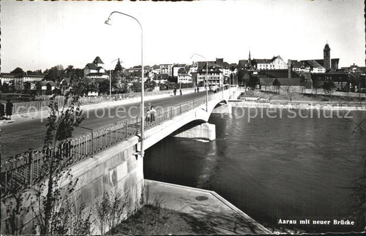 12586331 Aarau AG avec nouveau pont d'Aarau