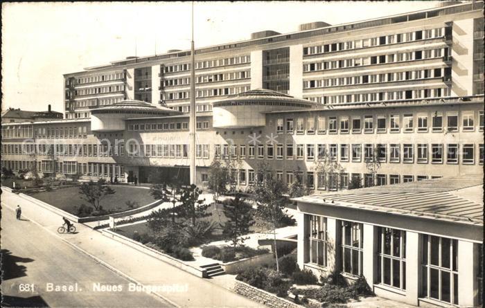 12586349 Basel BS Neues Buergerspital Basel