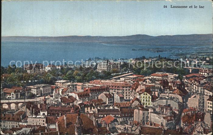 12586350 Lausanne VD et Lac Léman Lac Léman Lausanne