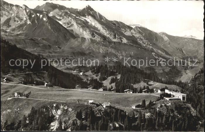 12586405 Klewenalp Bahnrestaurant Alpen Fliegeraufnahme Klewenstock