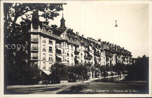 12586434 Lausanne VD Avenue de la Harpe Lausanne