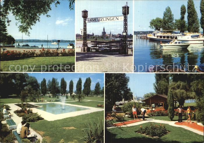 12587155 Kreuzlingen TG Port Lac de Constance Parcs Minigolf Kreuzlingen