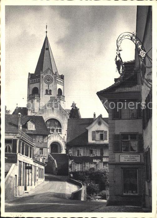 12587173 Partie de Weinfelden à l'église de Weinfelden