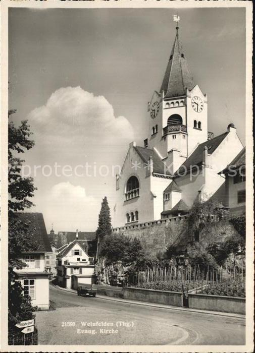 12587174 Église évangélique de Weinfelden Weinfelden