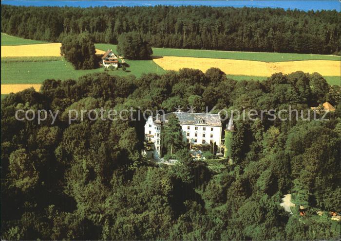 12587191 Huettwilen Kurhotel Schloss Steinegg Fliegeraufnahme Huettwilen