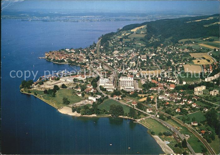 12587195 Steckborn Untersee Bodensee Fliegeraufnahme Glarisegg