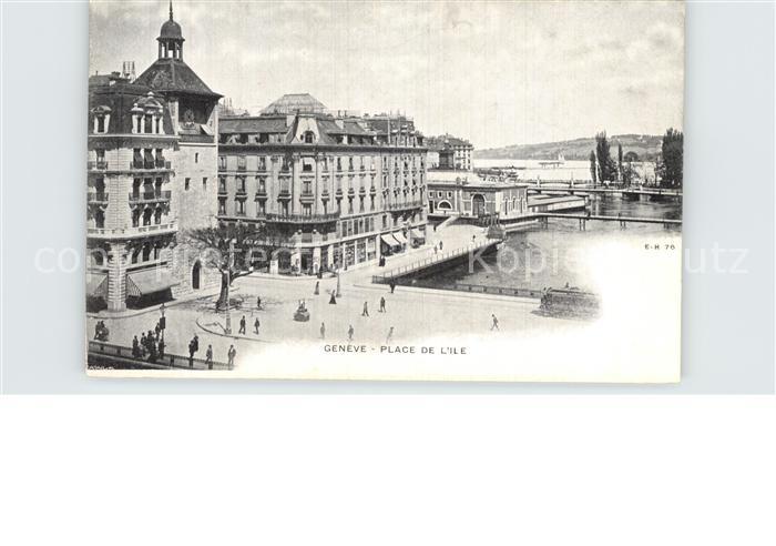 12587973 Genève GE Place de L'ille Genève