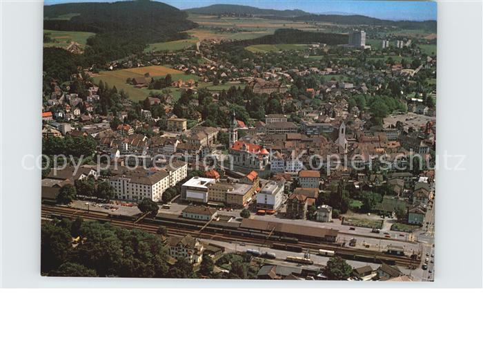 12589154 Frauenfeld Photo aérienne de Frauenfeld