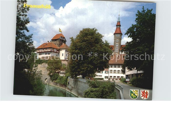 12589155 Frauenfeld Vue partielle du château et de la tour de Frauenfeld