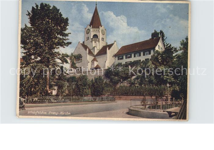 12589244 Église évangélique de Weinfelden Weinfelden