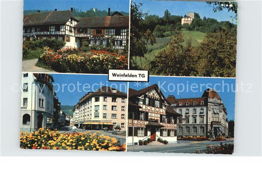 12589247 Weinfelden Vues sur la ville de Weinfelden