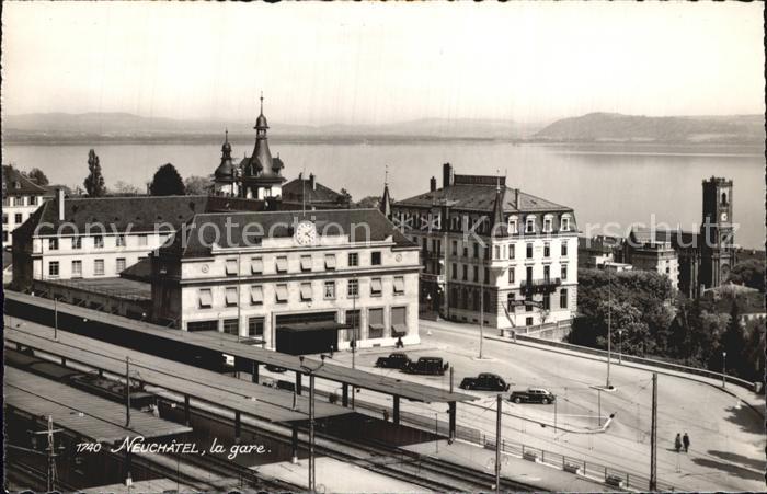 12587420 Neuchatel NE Bahnhof Neuchatel