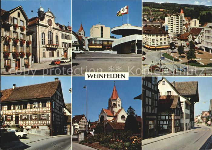 12587451 Weinfelden Vues sur la ville Weinfelden