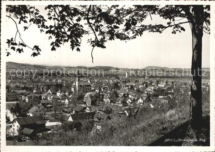 12587481 Panorama de Weinfelden Weinfelden