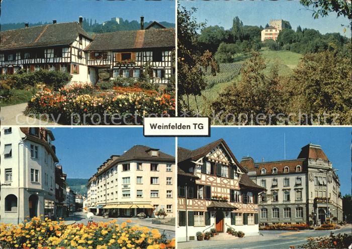 12587484 Weinfelden Vues du château de Weinfelden