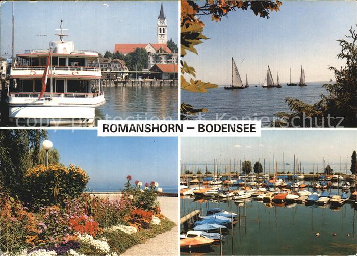 12587518 Romanshorn TG Port Lac de Constance Parcs Romanshorn