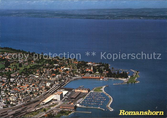 12587552 Romanshorn TG Lac de Constance Photo aérienne de Romanshorn