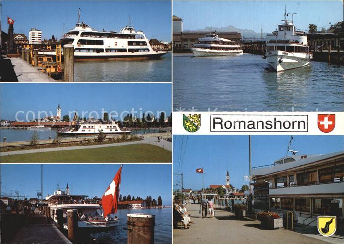 12587556 Romanshorn TG Ferries Port Romanshorn