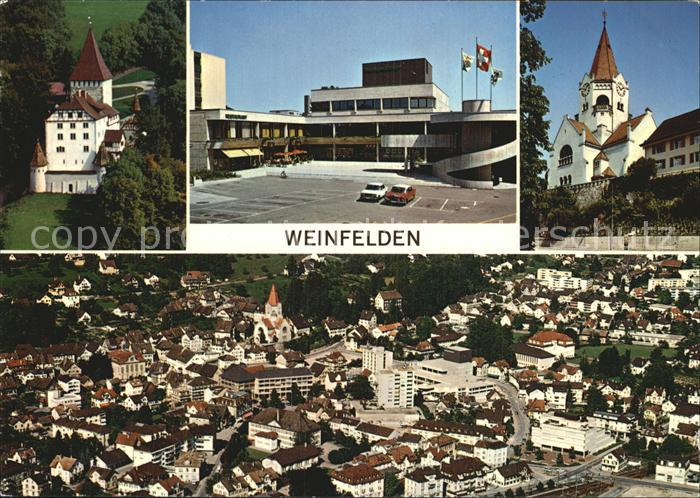 12587674 Panorama de l'église de la gare de Weinfelden Weinfelden