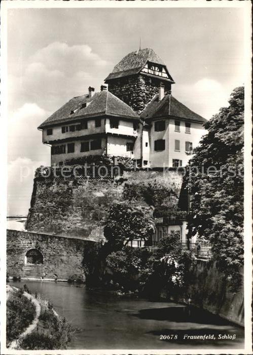 12587677 Frauenfeld Château de Frauenfeld