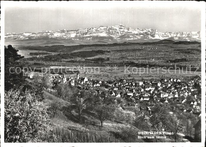 12587686 Weinfelden Vue du Saentis Weinfelden