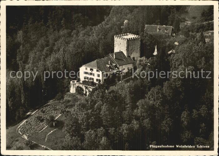 12587717 Château de Weinfelden Photo aérienne de Weinfelden