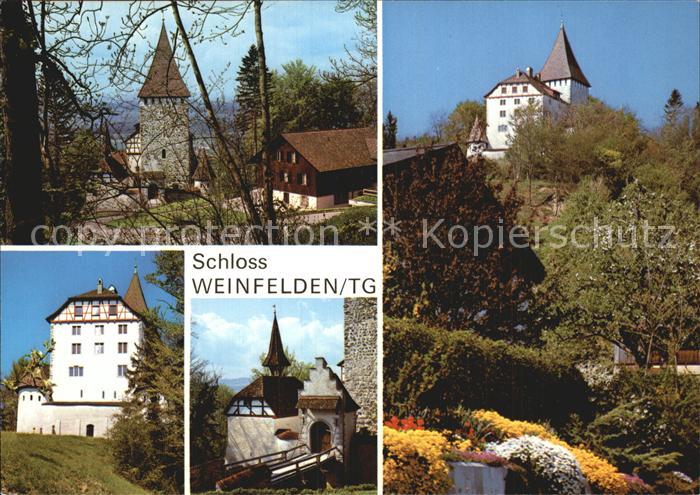 12587730 Tour du château de Weinfelden Weinfelden