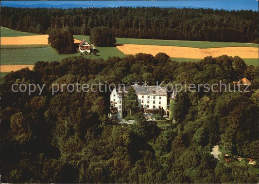 12587744 Steinegg Huettwilen TG Kurhotel Schloss Fliegeraufnahme Huettwilen