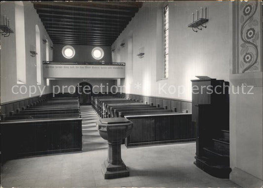 12588433 Weinfelden Intérieur de l'église de Weinfelden