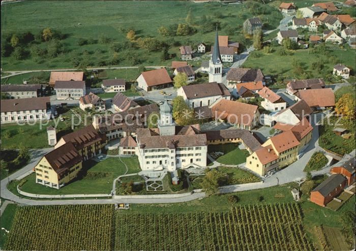 12588446 Herdern Steckborn Dorfteil mit Kolonie Fliegeraufnahme Herdern