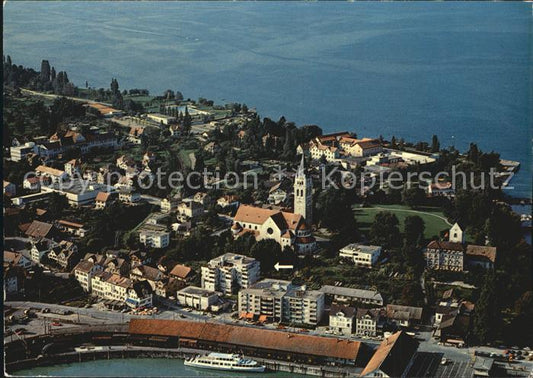 12588480 Romanshorn Bodensee Schule am Schlossberg Fliegeraufnahme Romanshorn